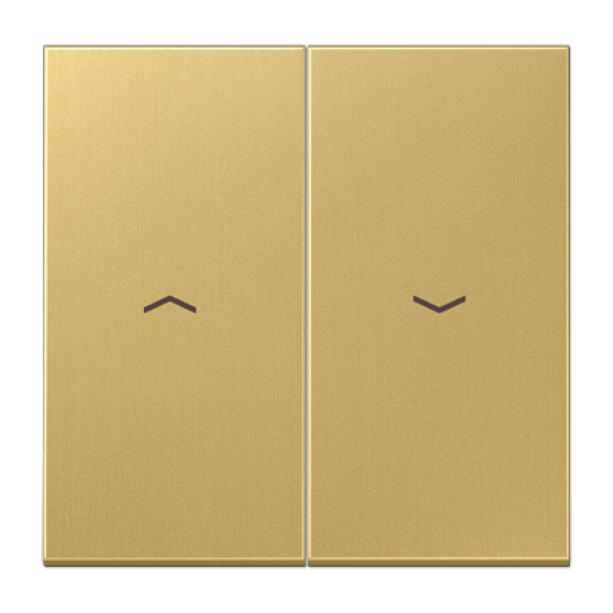 Tecla doble pers. LS latón classic