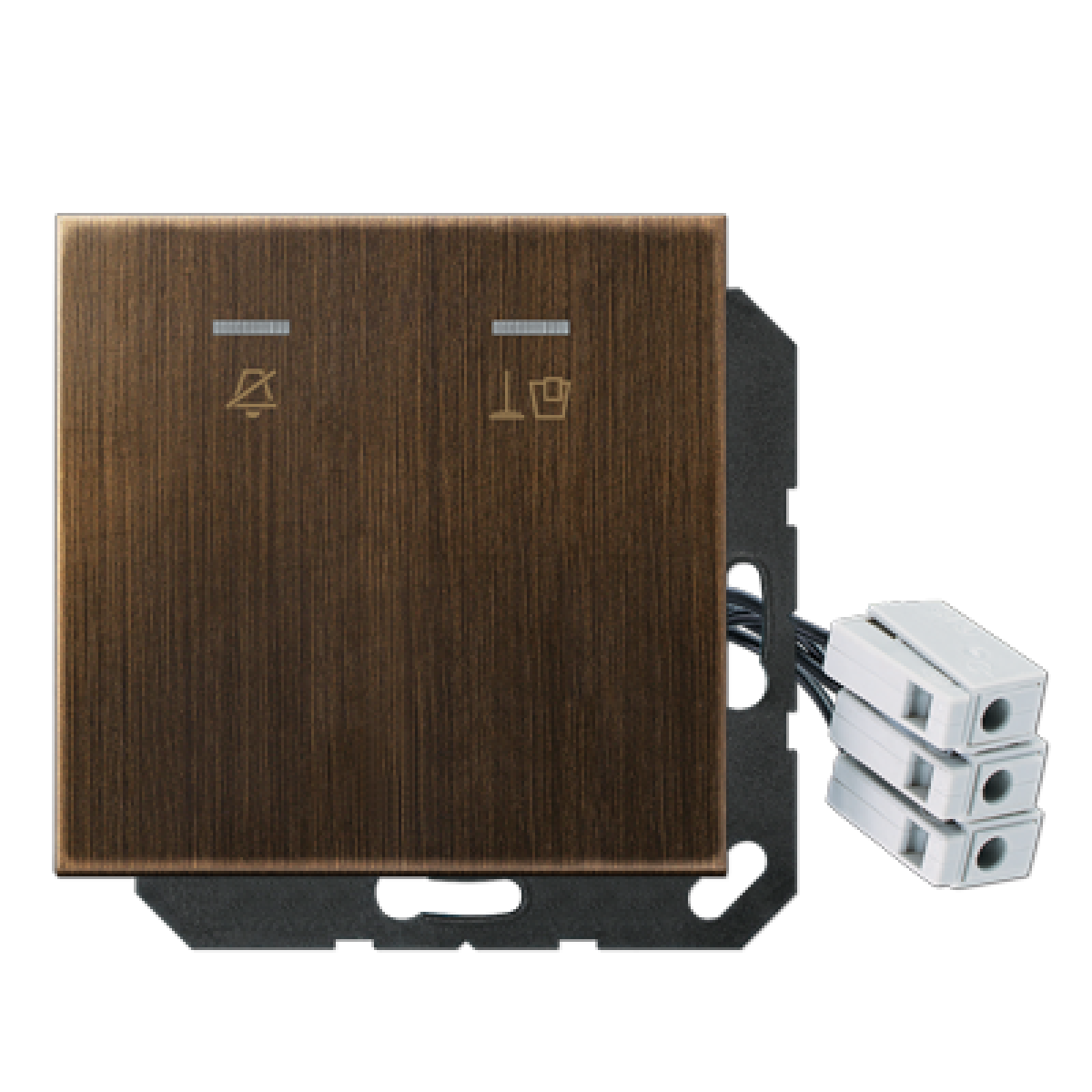 Placa hotel c LED exterior LS lat. an.