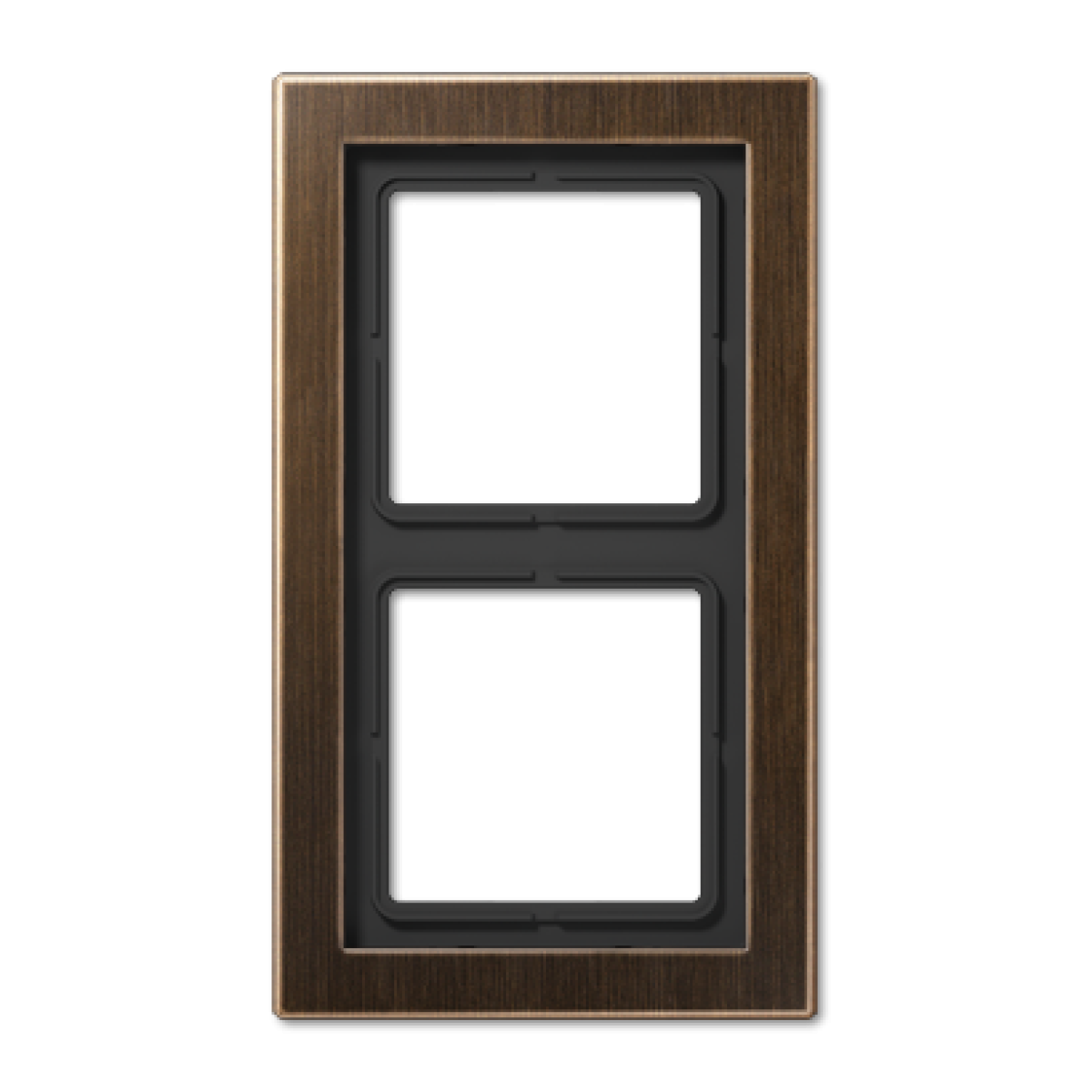 Marco doble LS DES. Latón antik