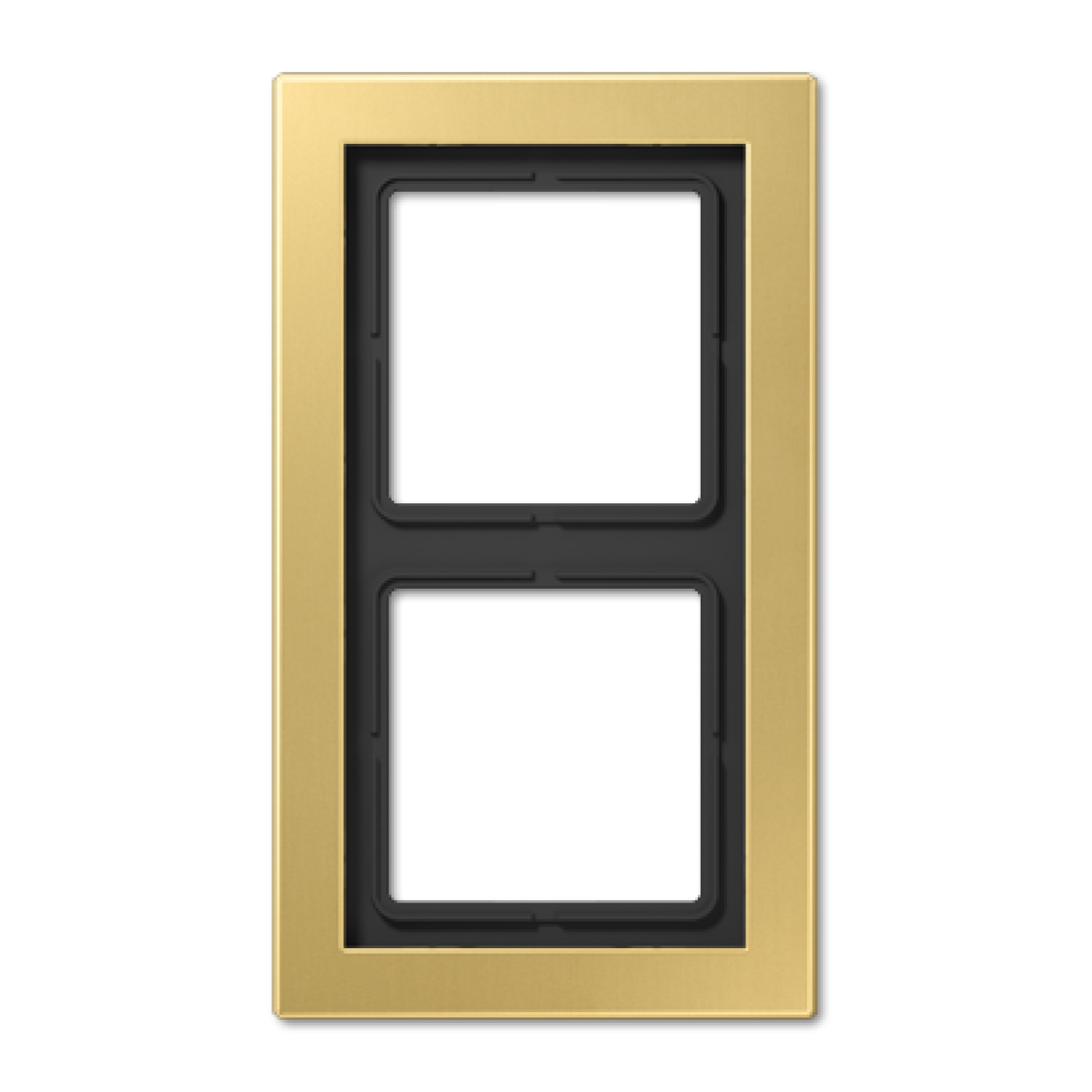 Marco doble LS DES. Latón classic