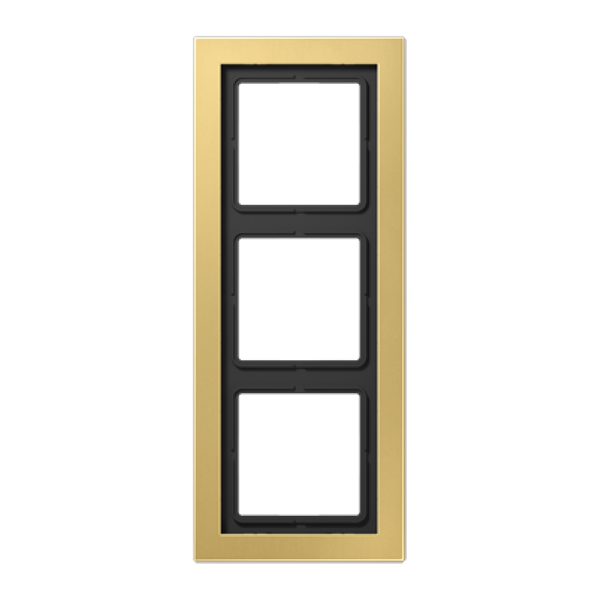 Marco triple LS DES. Latón classic