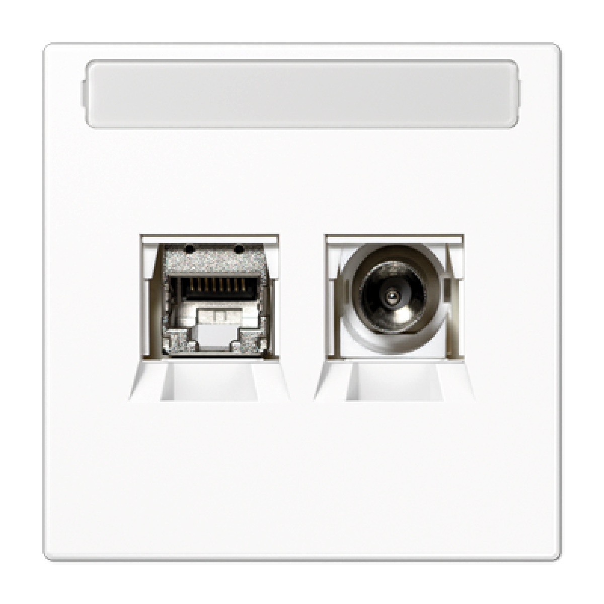 Conexión Smart TV LS blanco alpino