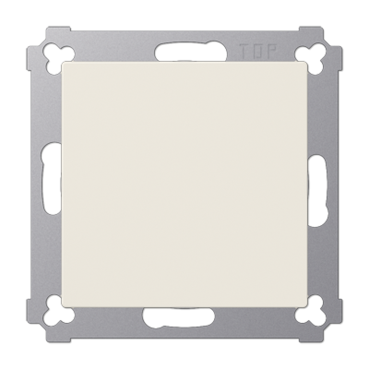 Fuente de alimentación. A blanco marfil