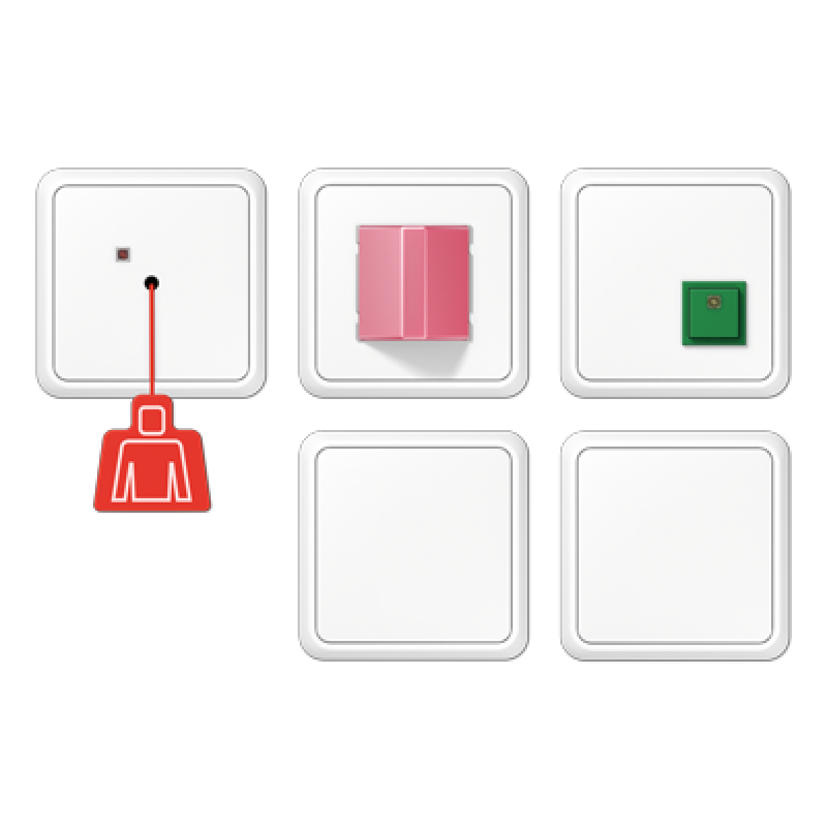 Kit llamada emergencia. CD blanco alpino