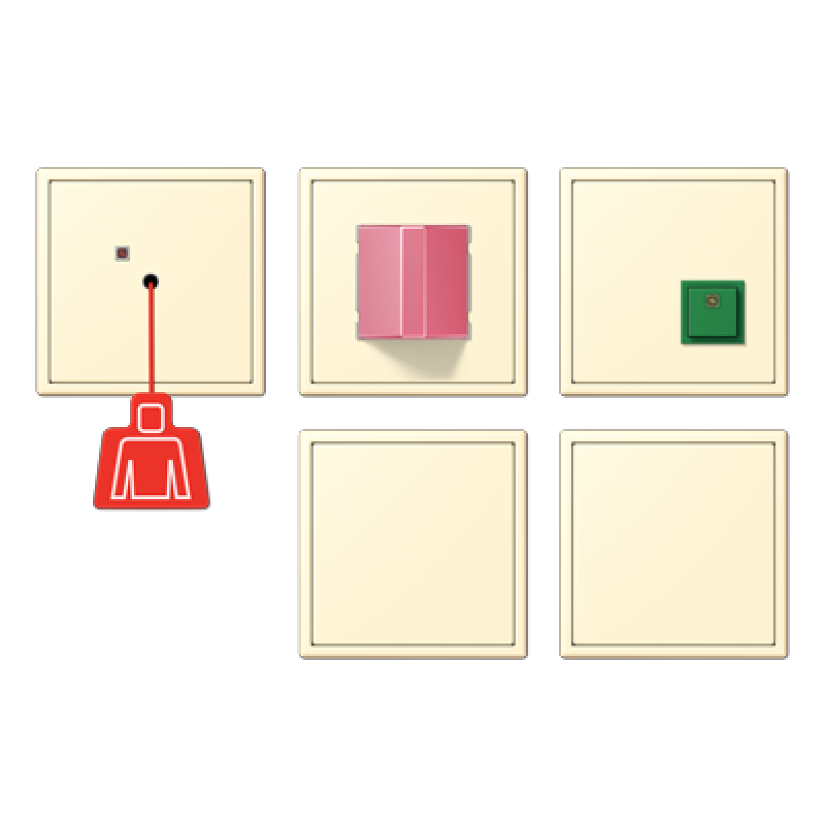 Kit llamada emergencia con SAI. LC32001