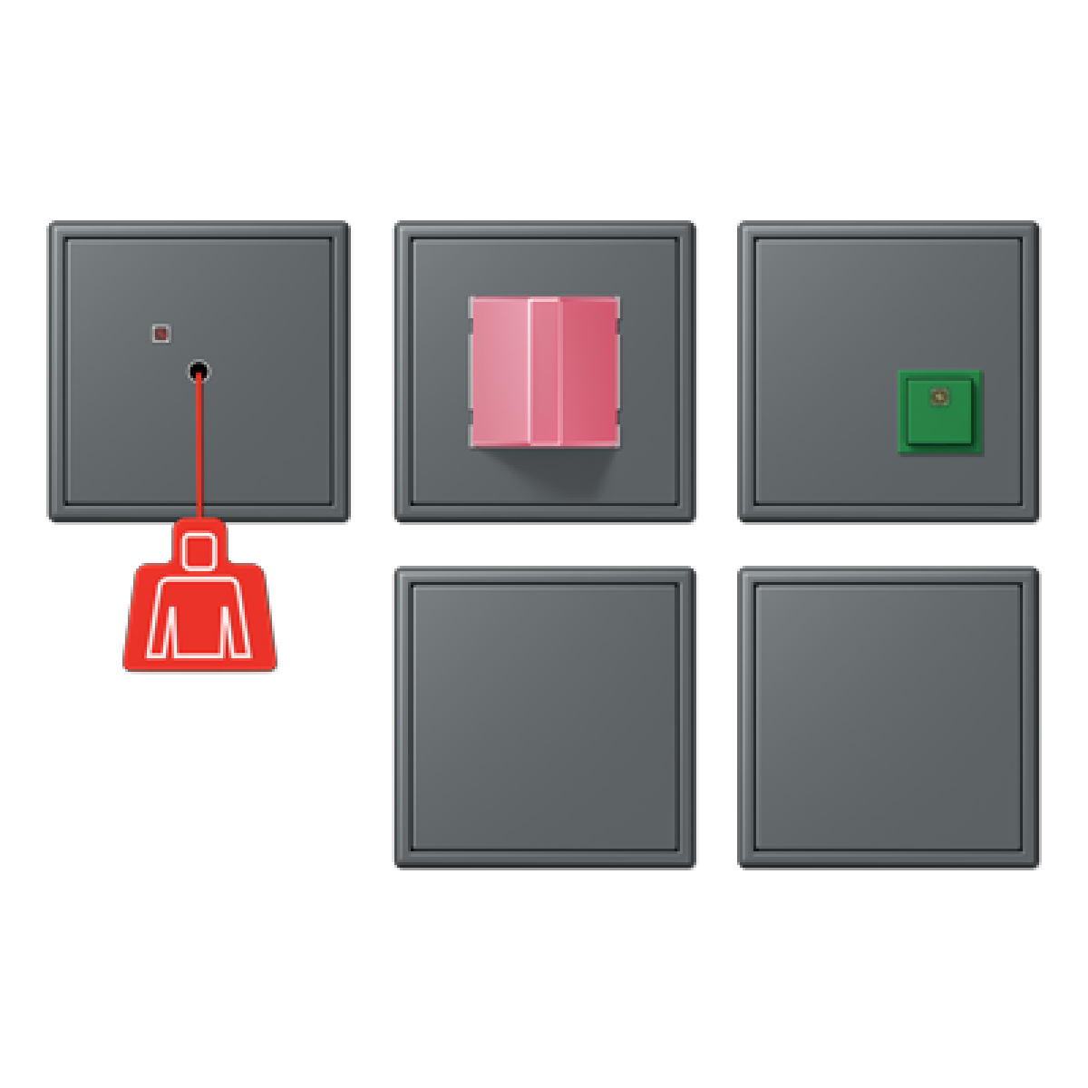 Kit llamada emergencia con SAI. LC32010