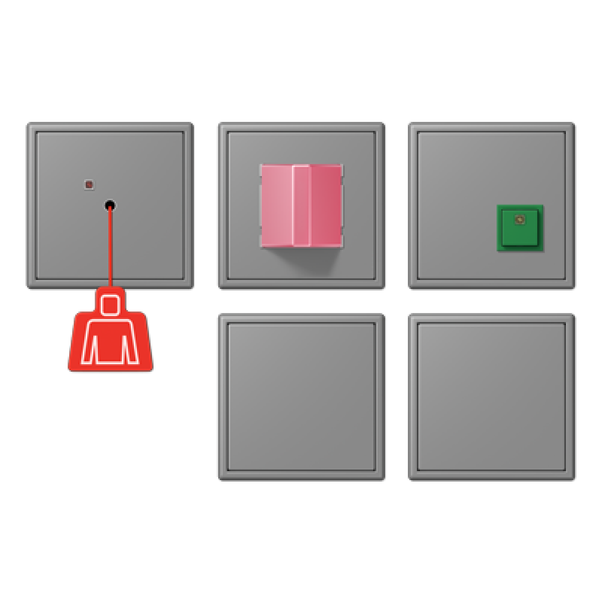 Kit llamada emergencia con SAI. LC32011
