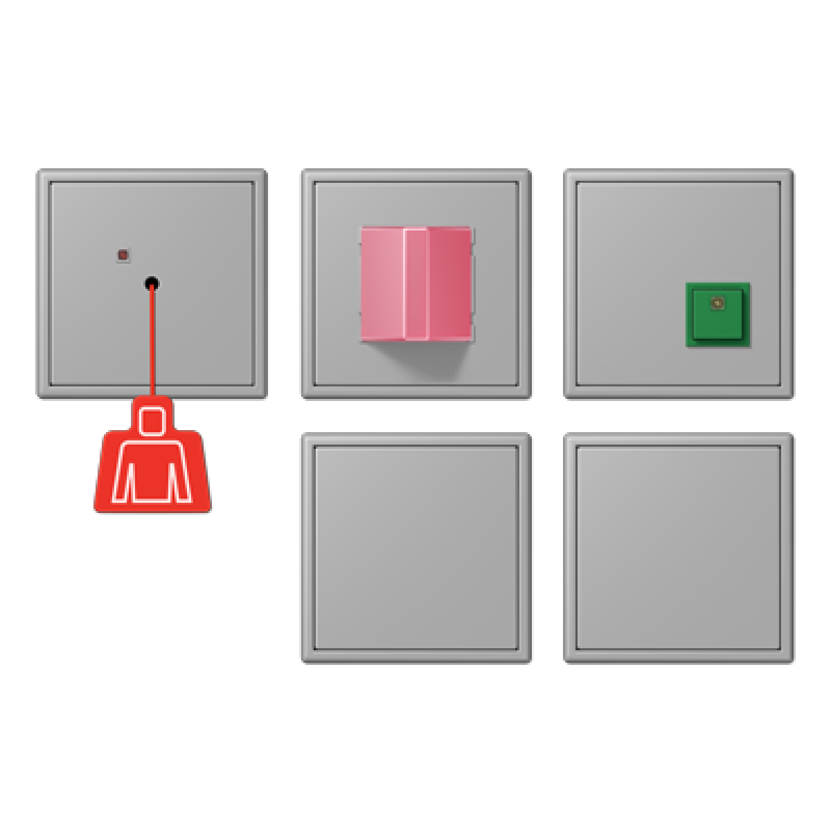 Kit llamada emergencia con SAI. LC32012
