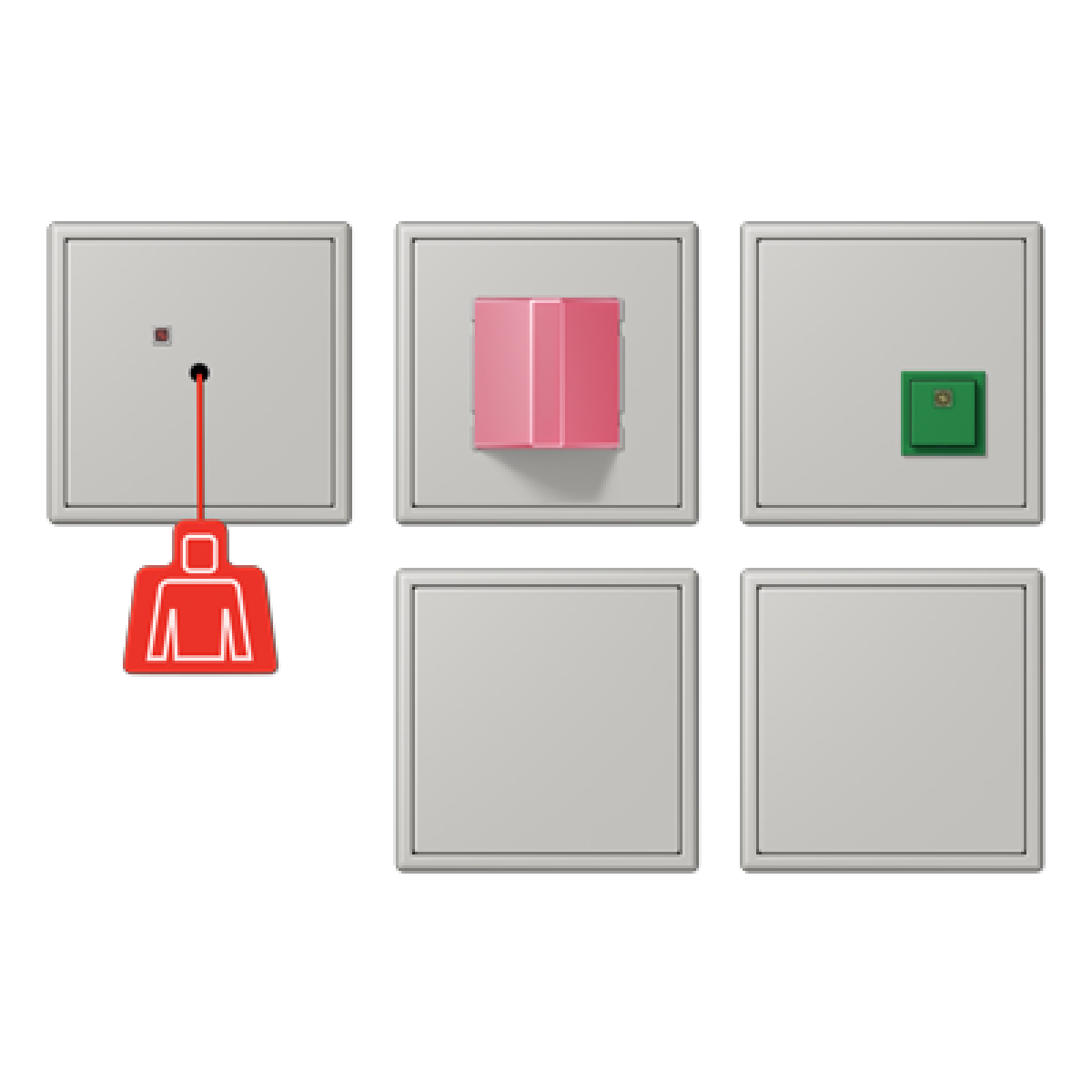 Kit llamada emergencia con SAI. LC32013