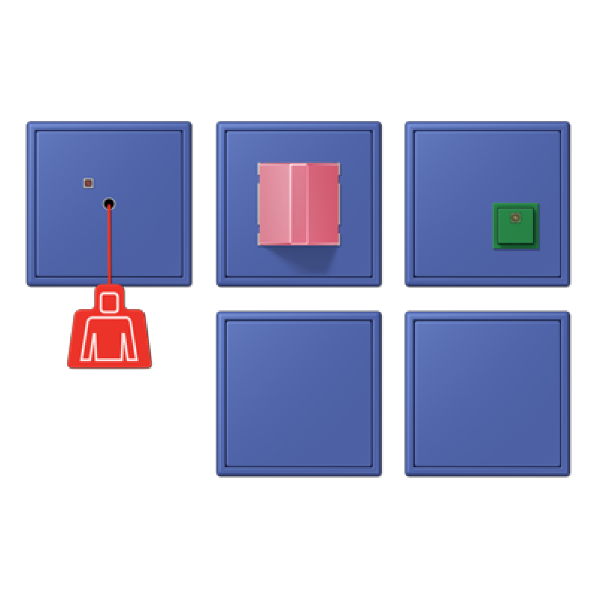 Kit llamada emergencia con SAI. LC32020