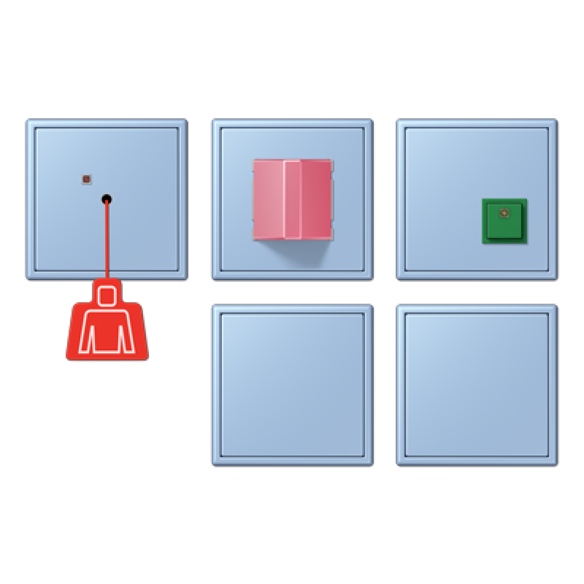 Kit llamada emergencia con SAI. LC32021