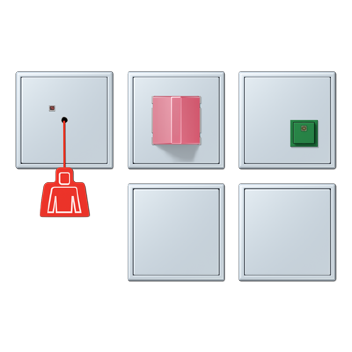 Kit llamada emergencia con SAI. LC32023