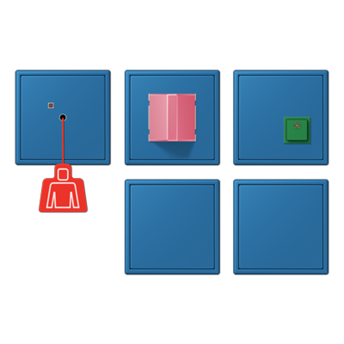 Kit llamada emergencia con SAI. LC32030