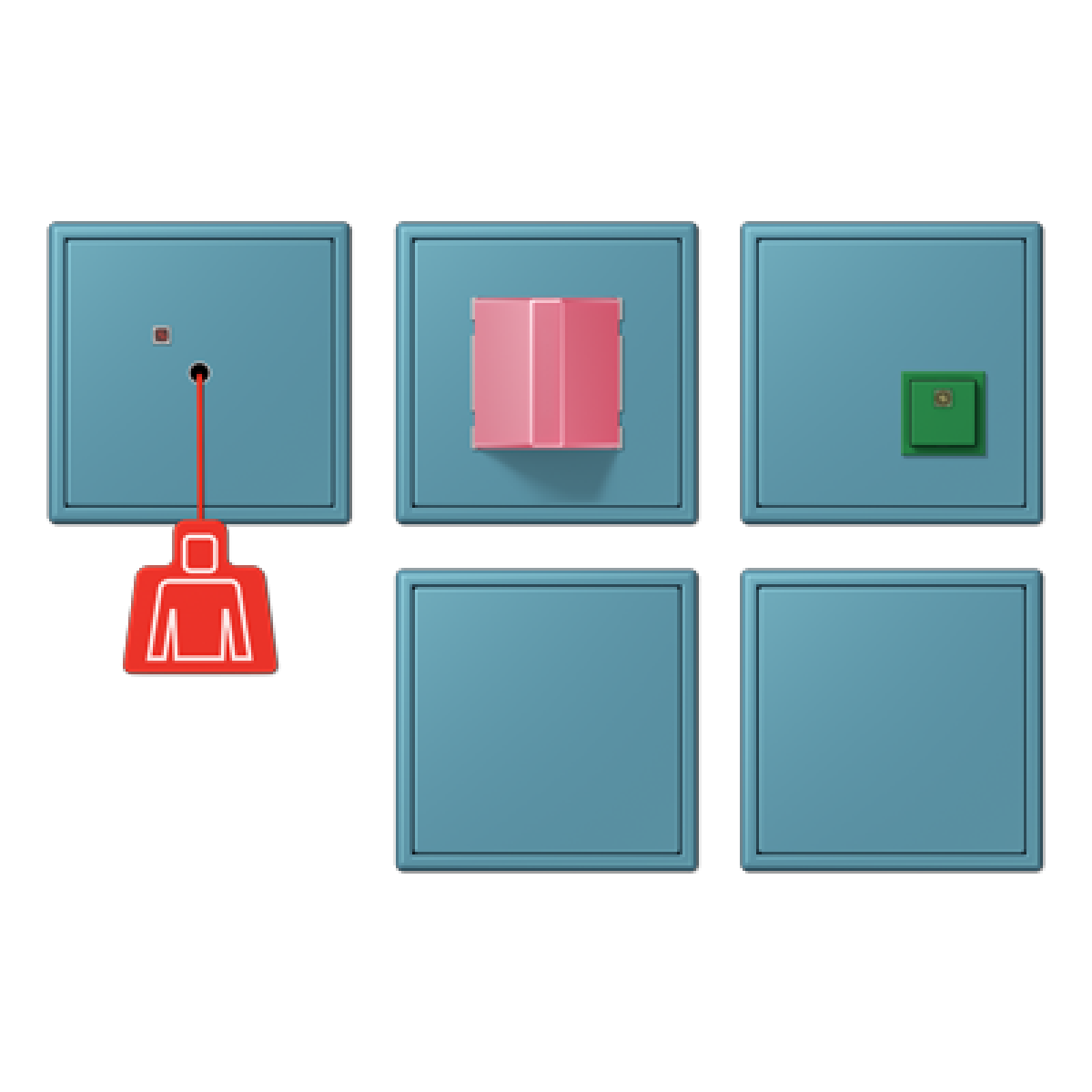 Kit llamada emergencia con SAI. LC32031