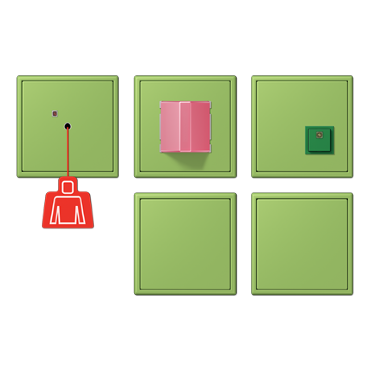 Kit llamada emergencia con SAI. LC32051