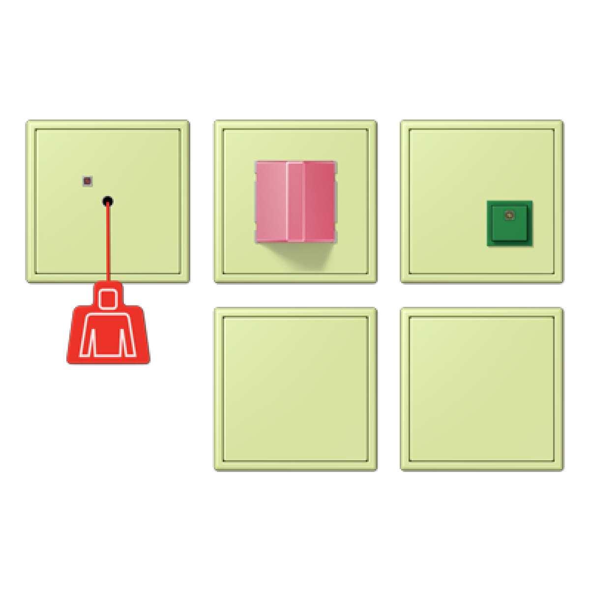 Kit llamada emergencia con SAI. LC32053