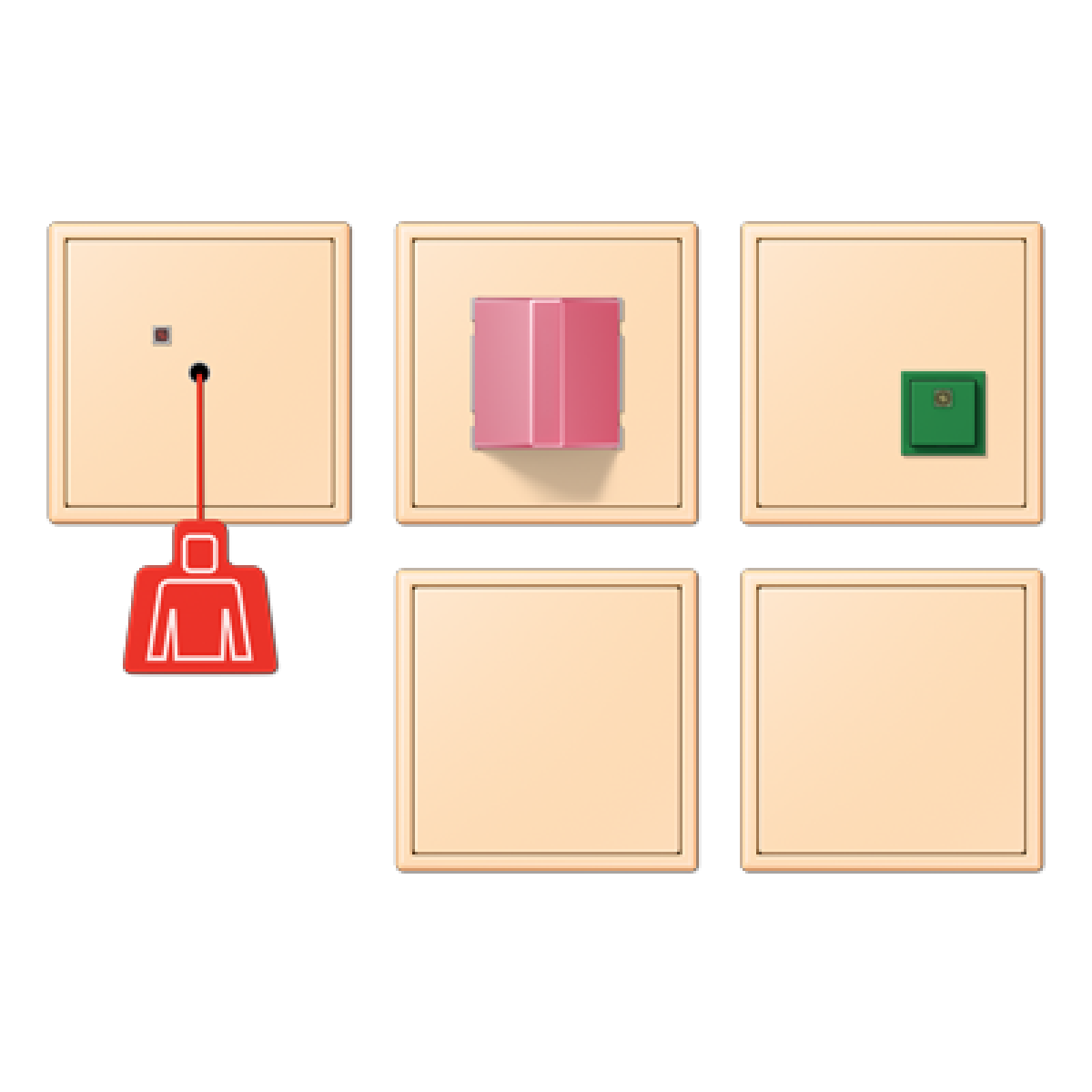 Kit llamada emergencia con SAI. LC32060