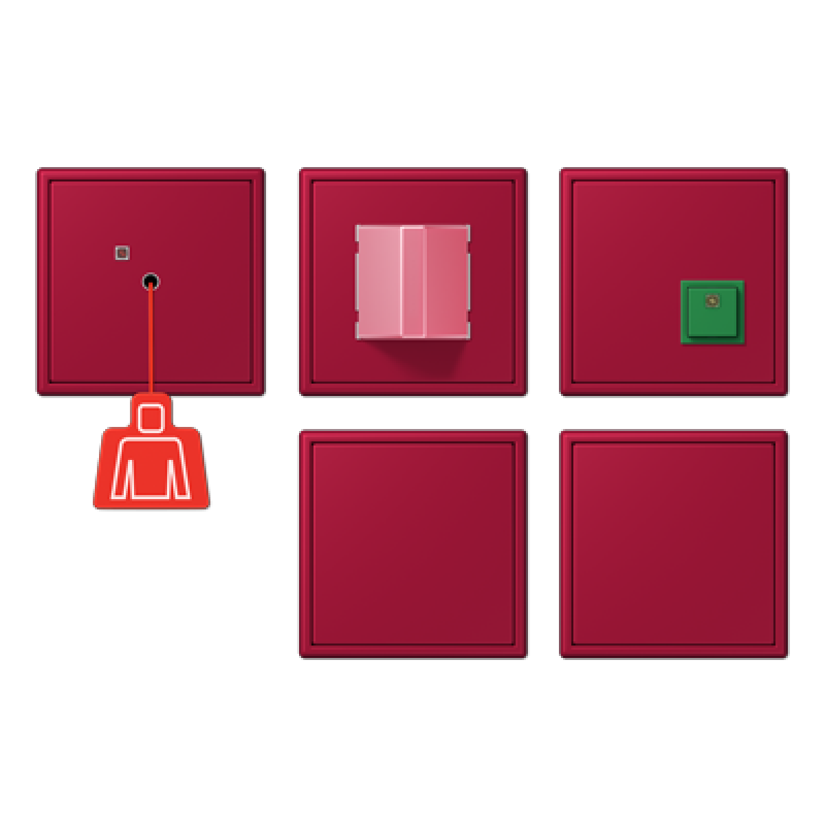 Kit llamada emergencia con SAI. LC32100