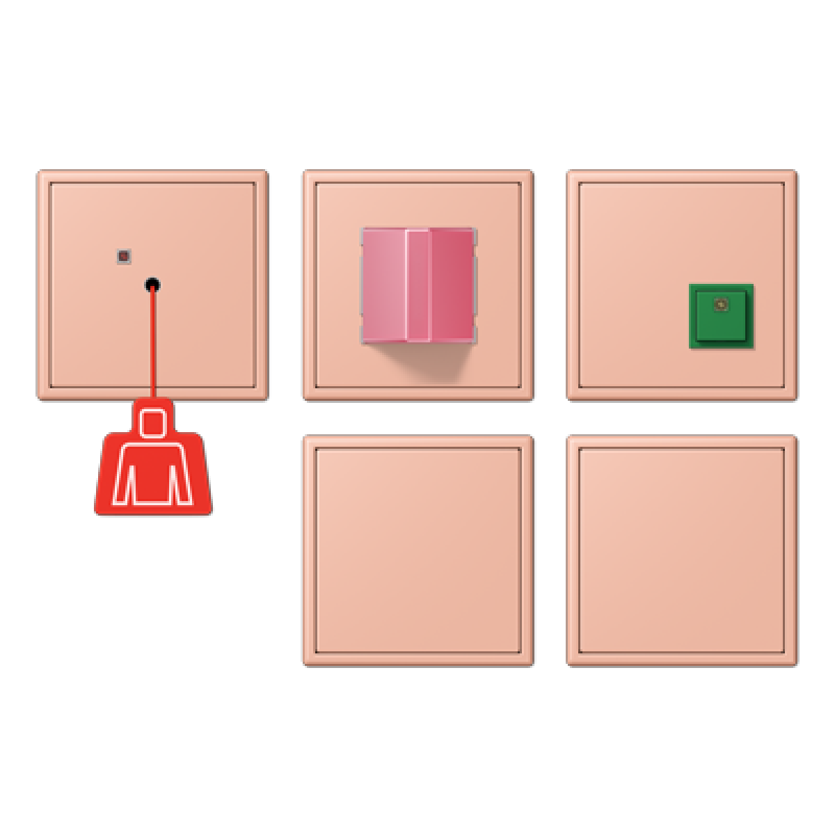 Kit llamada emergencia con SAI. LC32102