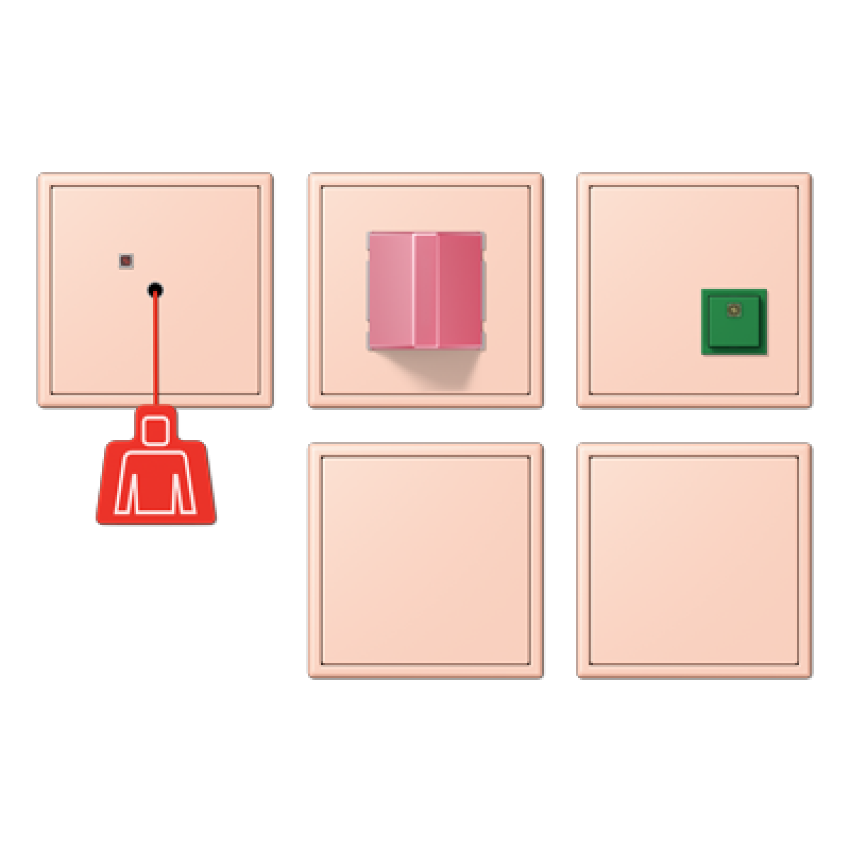 Kit llamada emergencia con SAI. LC32112