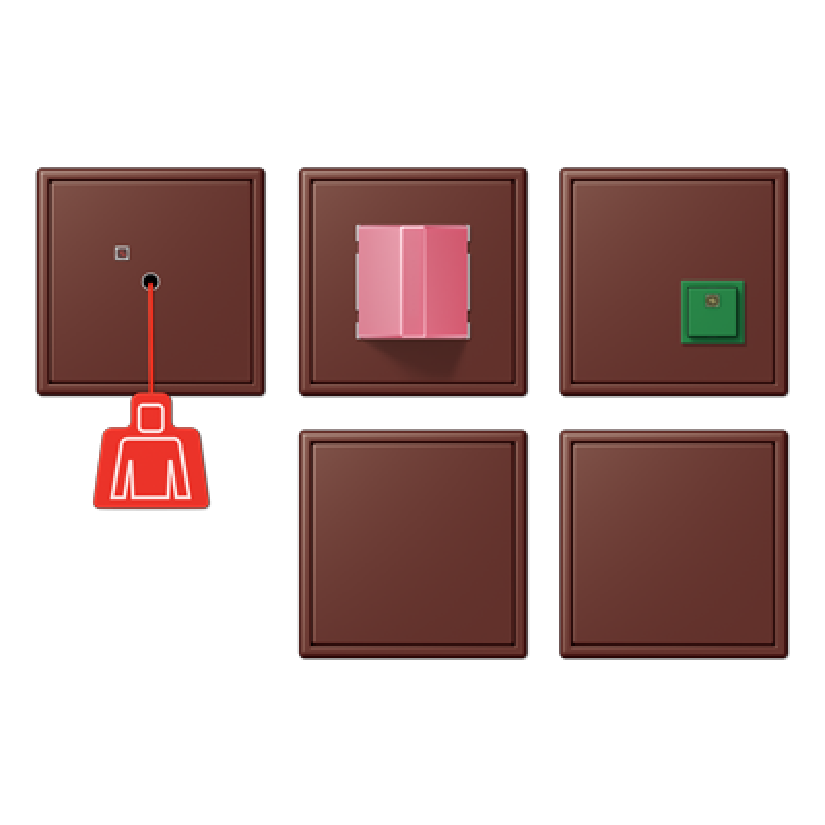 Kit llamada emergencia con SAI. LC32120