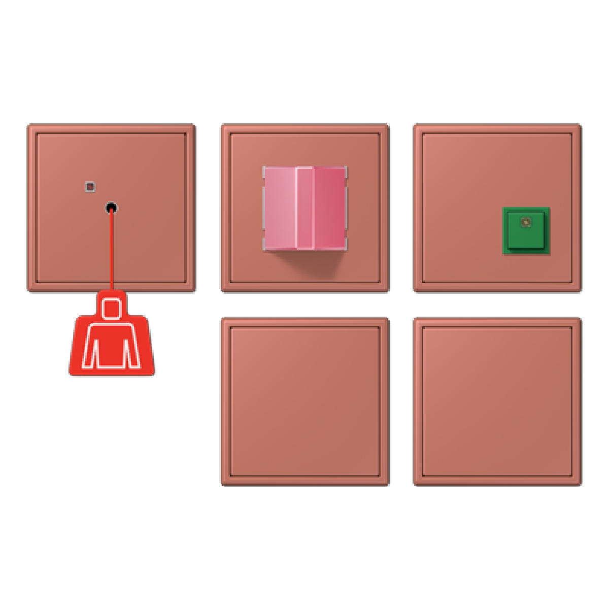 Kit llamada emergencia con SAI. LC32121