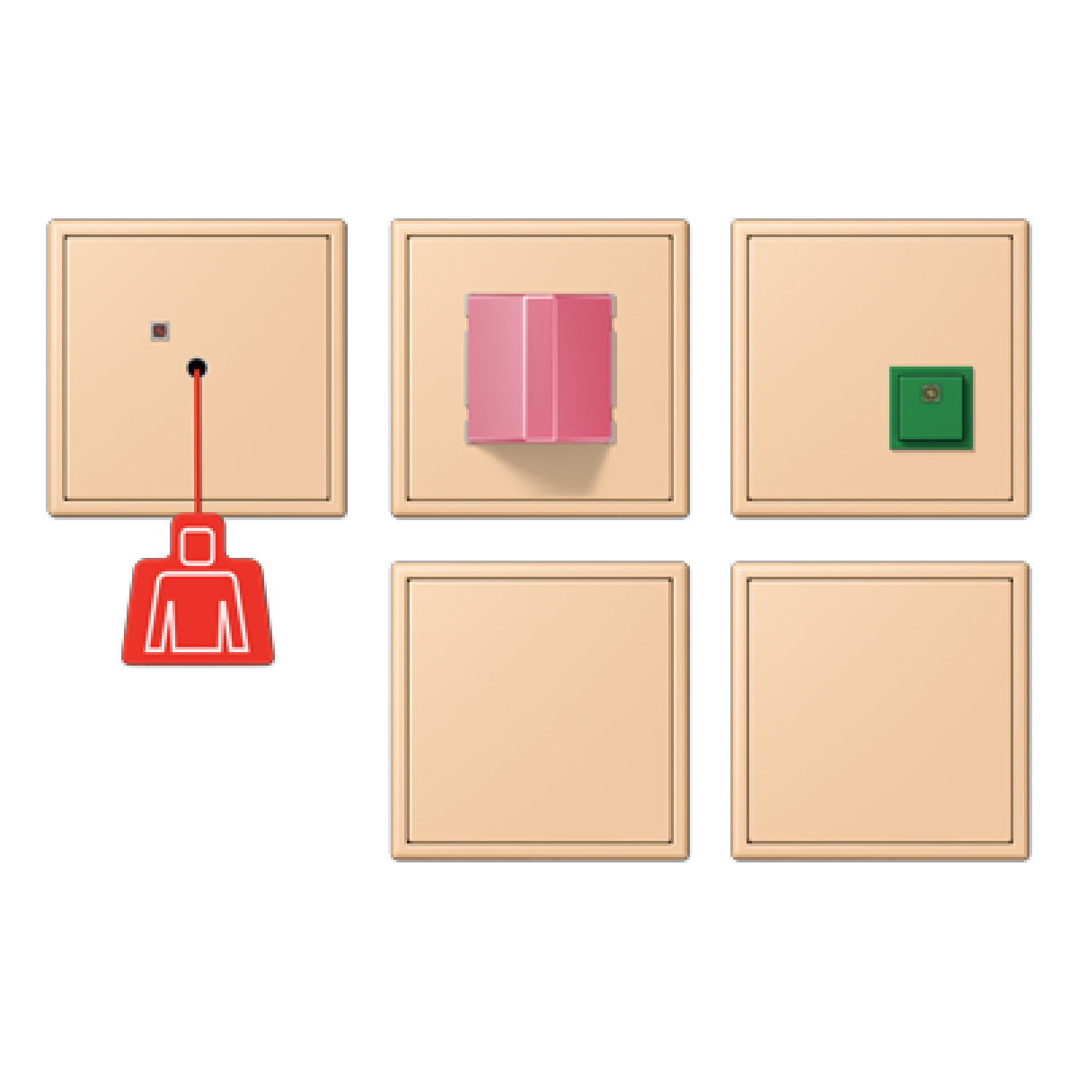 Kit llamada emergencia con SAI. LC32122