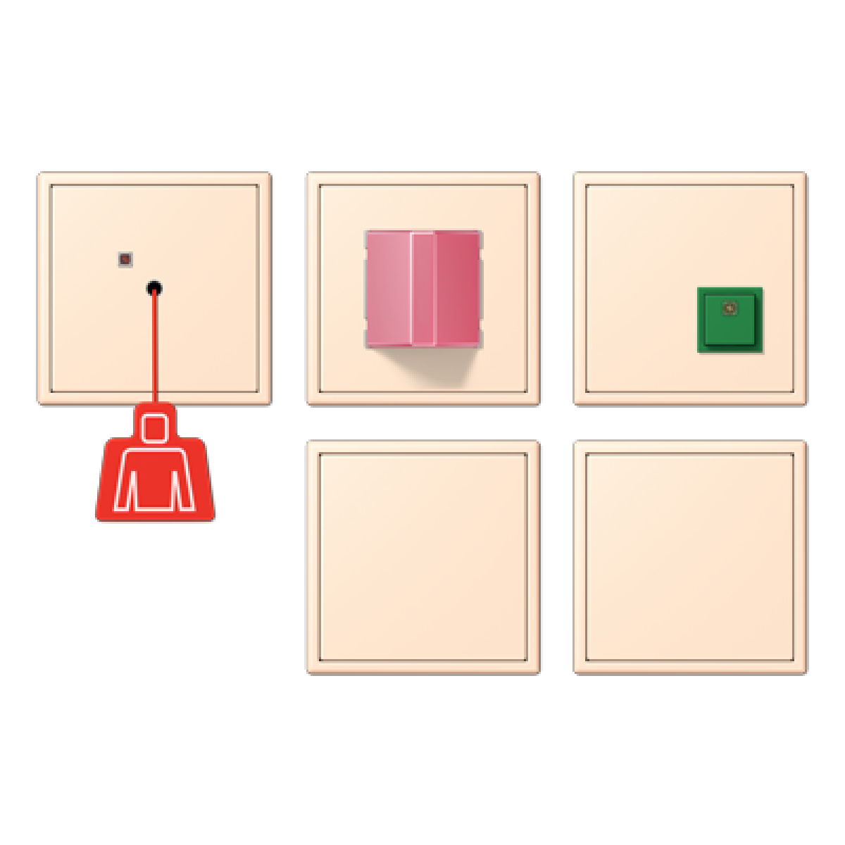 Kit llamada emergencia con SAI. LC32123