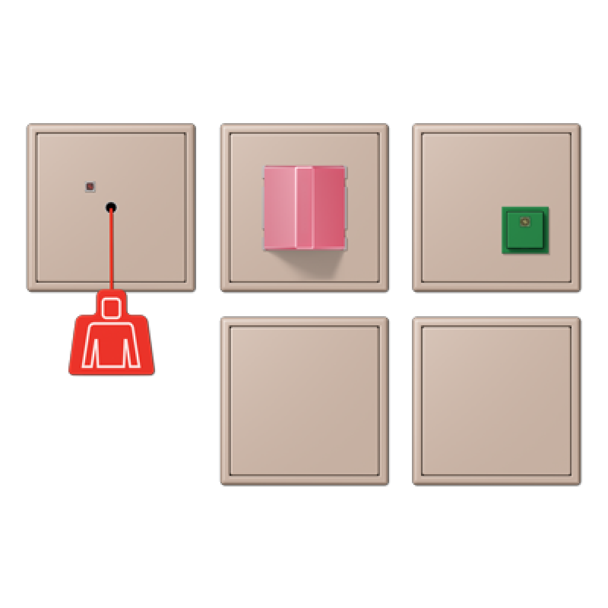 Kit llamada emergencia con SAI. LC32131