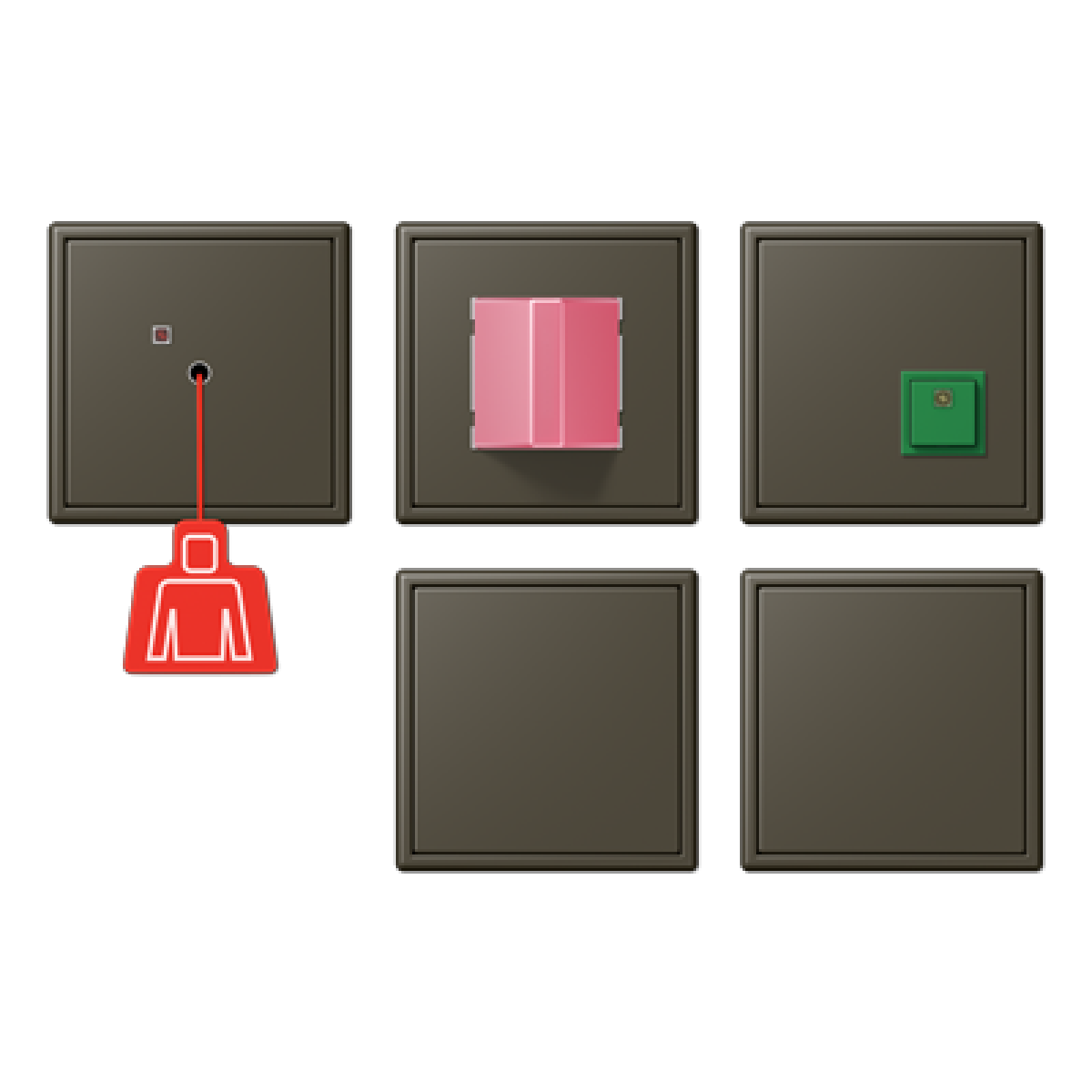 Kit llamada emergencia con SAI. LC32140