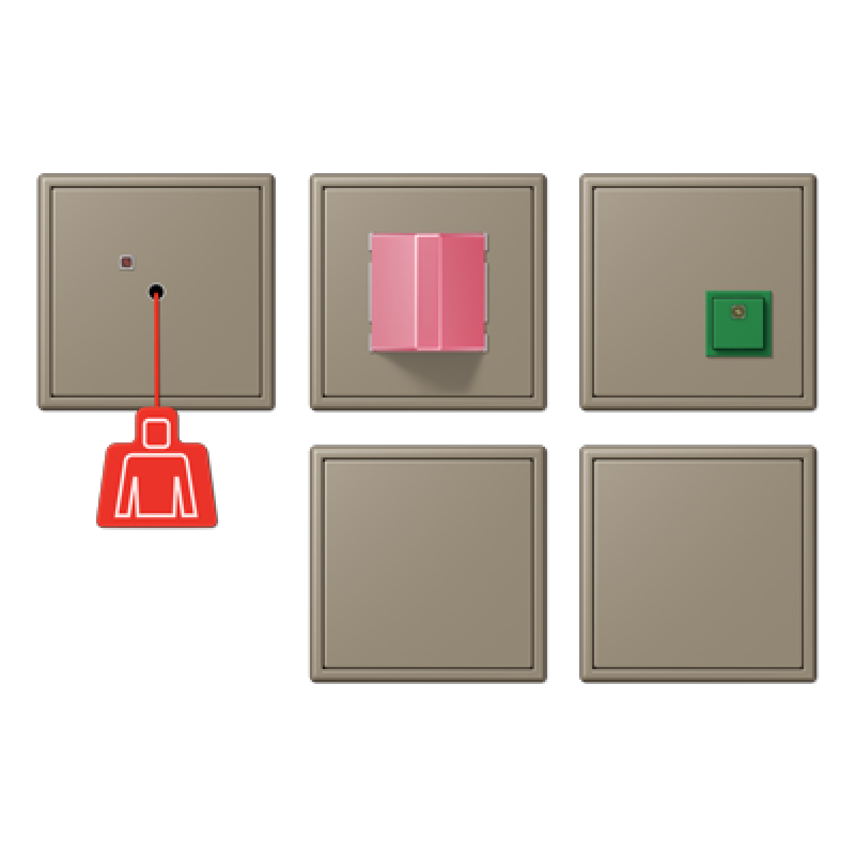 Kit llamada emergencia con SAI. LC32141