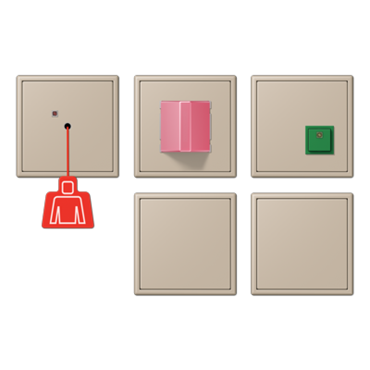 Kit llamada emergencia con SAI. LC32142