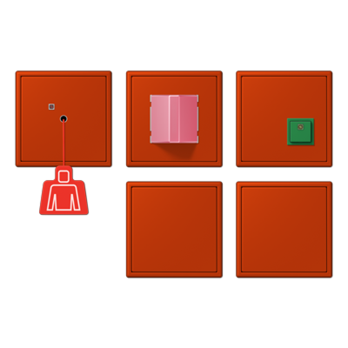 Kit llamada emergencia con SAI. LC4320A