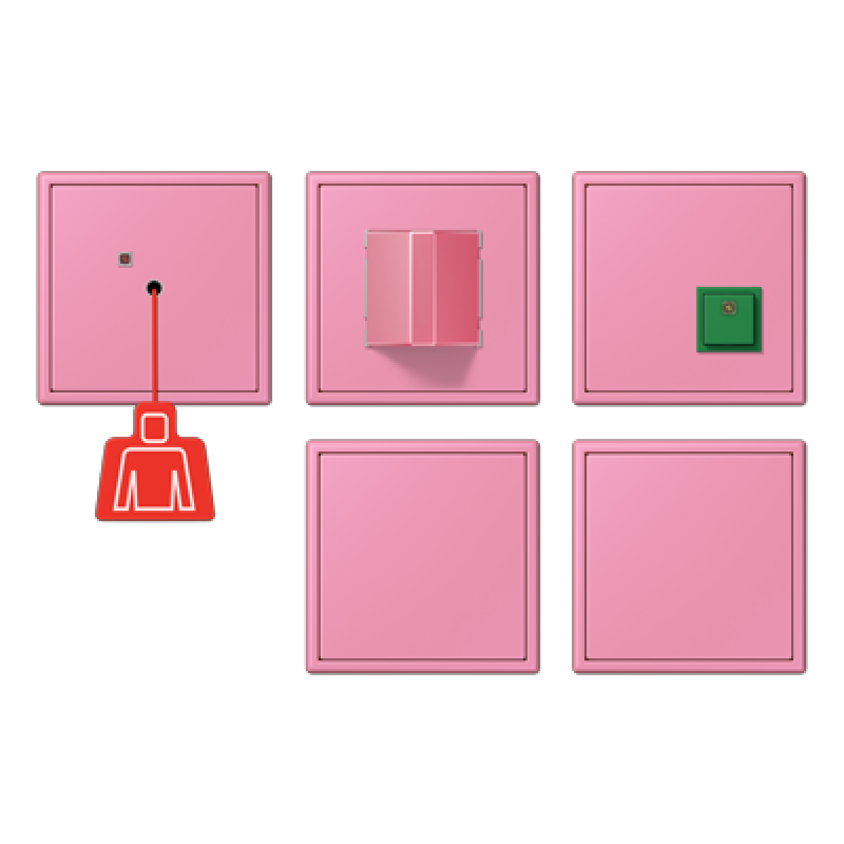 Kit llamada emergencia con SAI. LC4320C