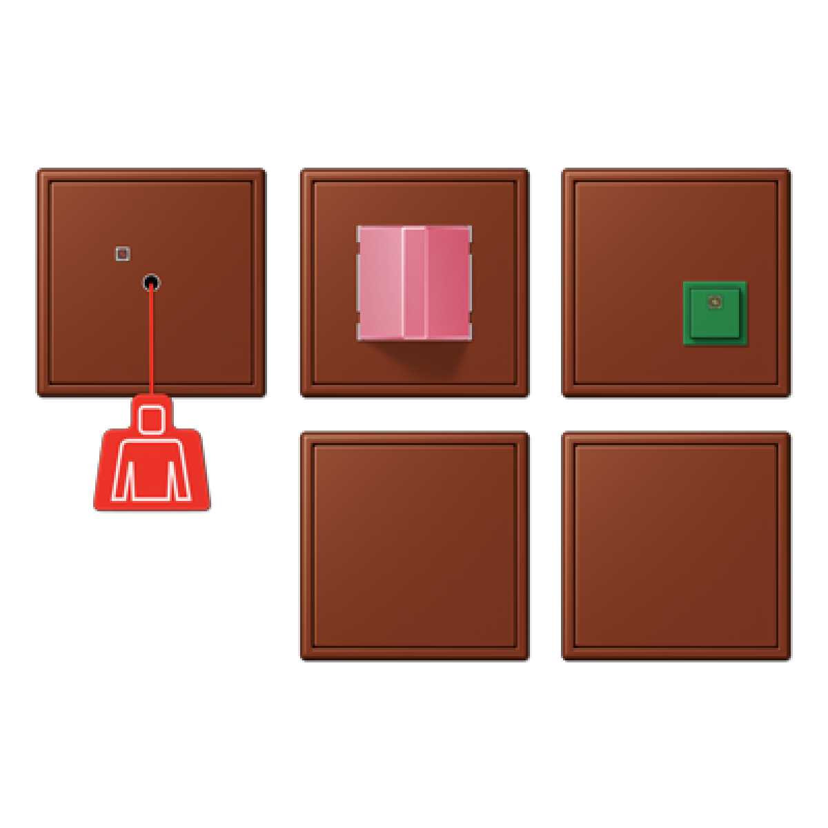 Kit llamada emergencia con SAI. LC4320D