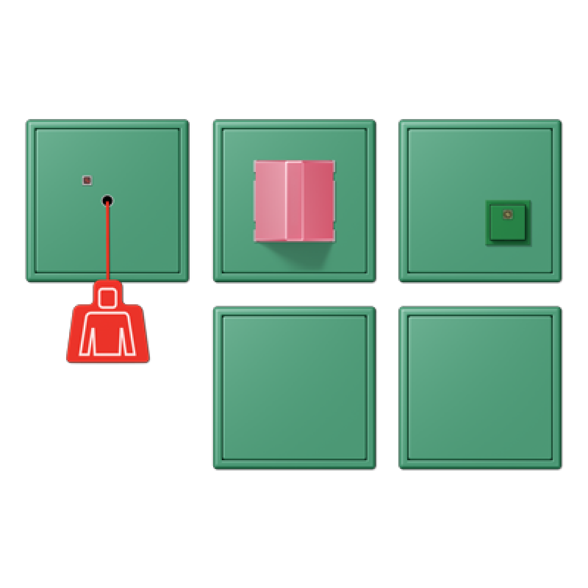 Kit llamada emergencia con SAI. LC4320G