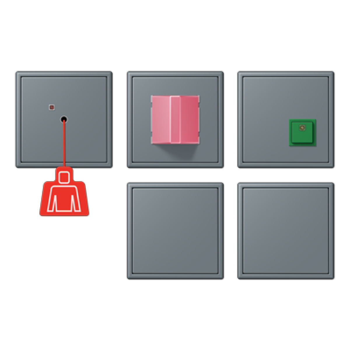 Kit llamada emergencia con SAI. LC4320H