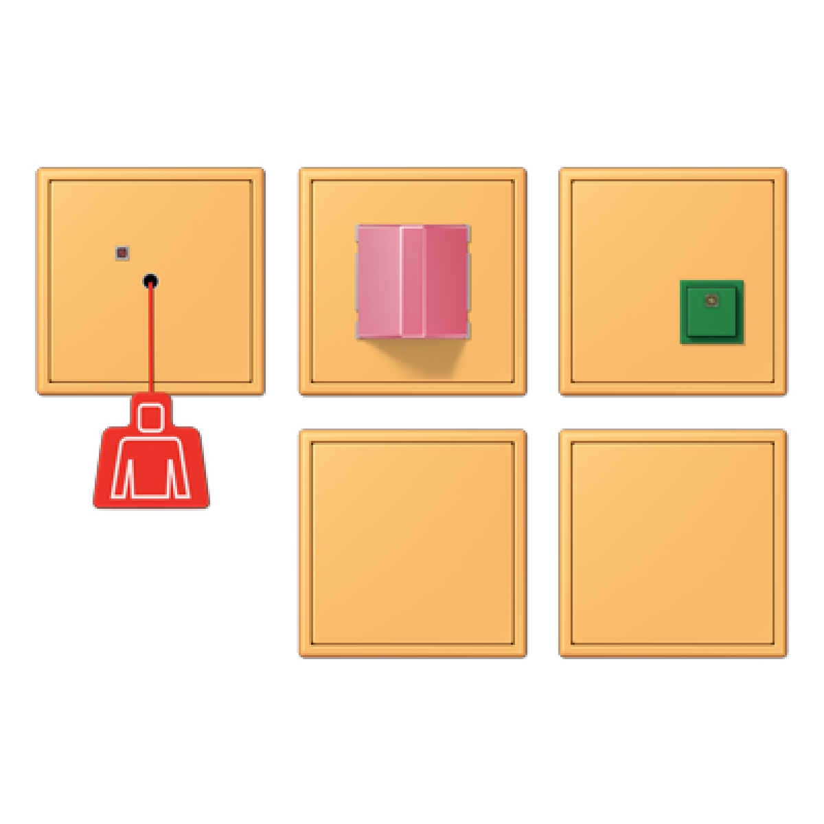 Kit llamada emergencia con SAI. LC4320L