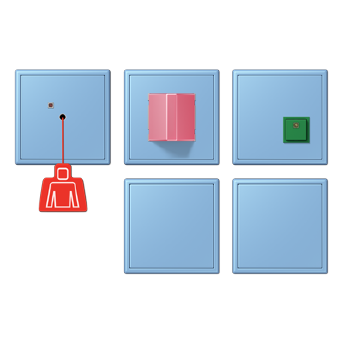 Kit llamada emergencia con SAI. LC4320N