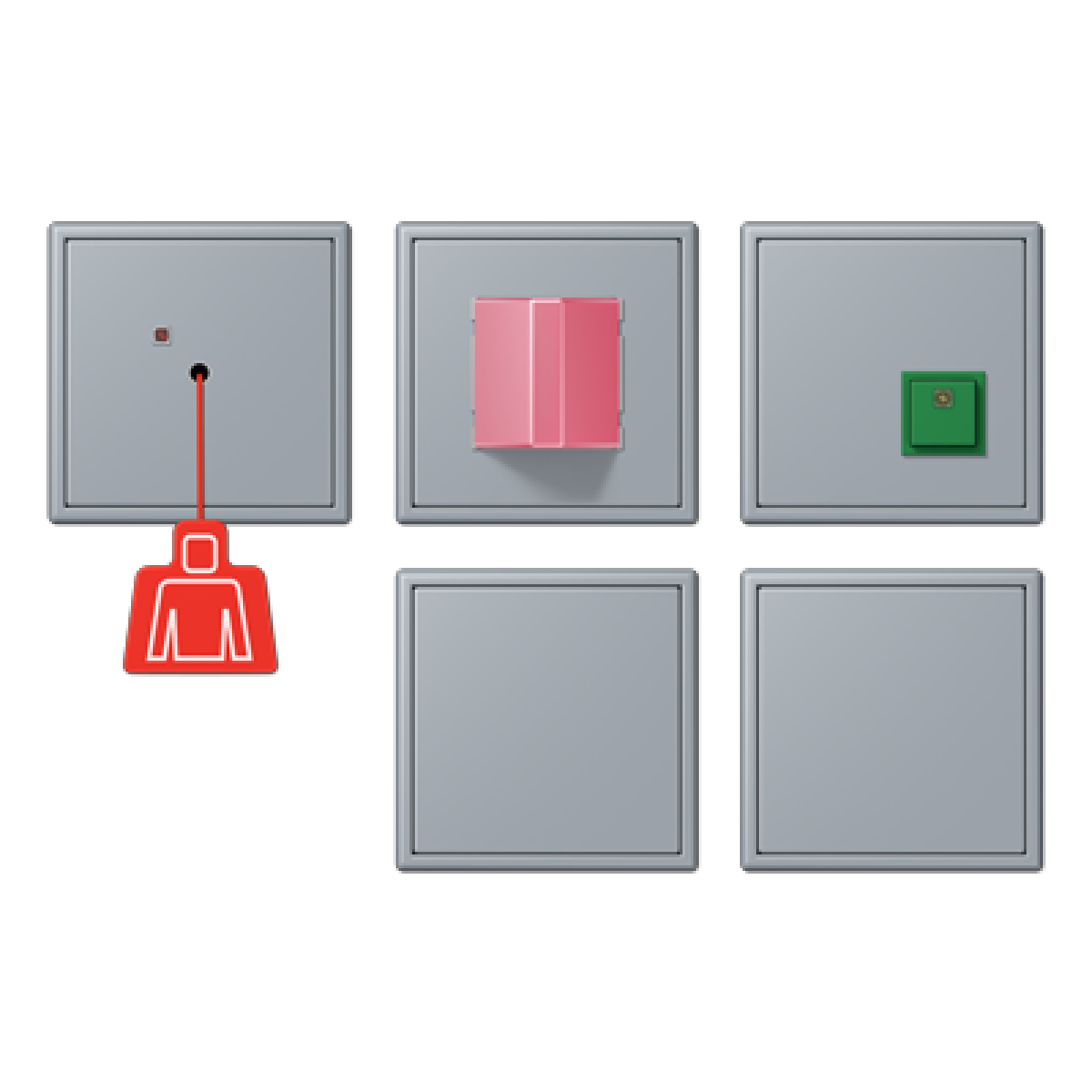 Kit llamada emergencia con SAI. LC4320O