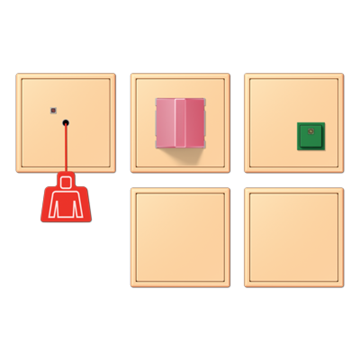 Kit llamada emergencia con SAI. LC4320P