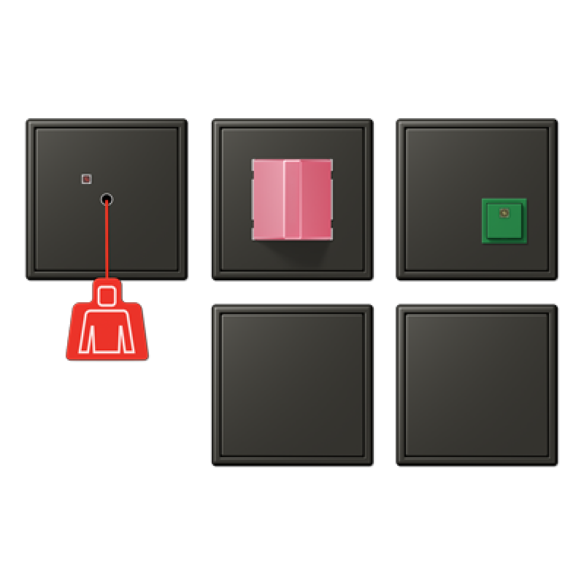 Kit llamada emergencia con SAI. LC4320R