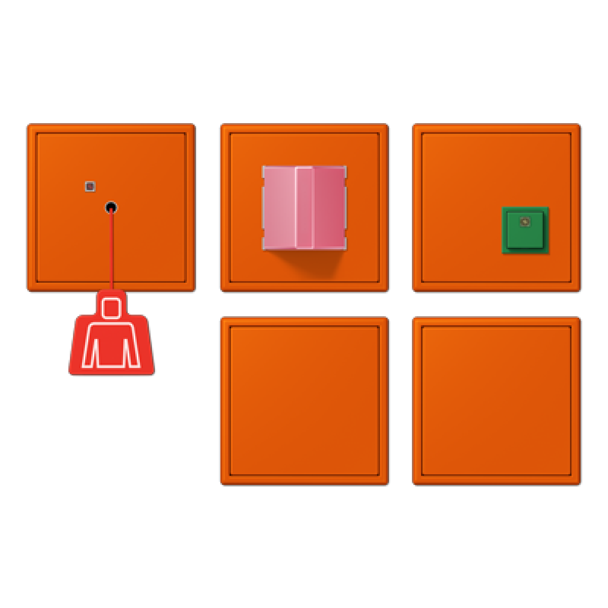 Kit llamada emergencia con SAI. LC4320S