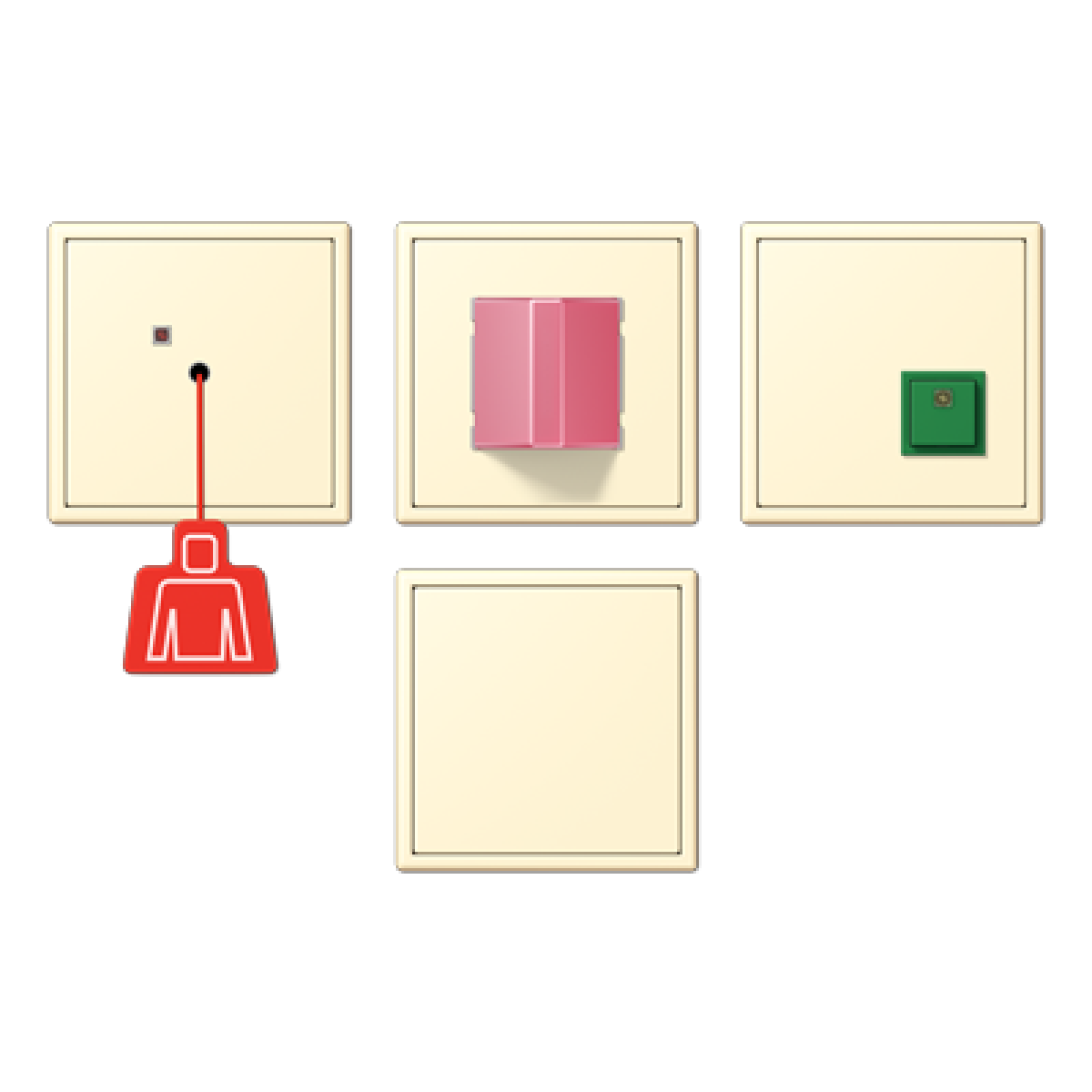 Kit llamada emergencia. LC32001