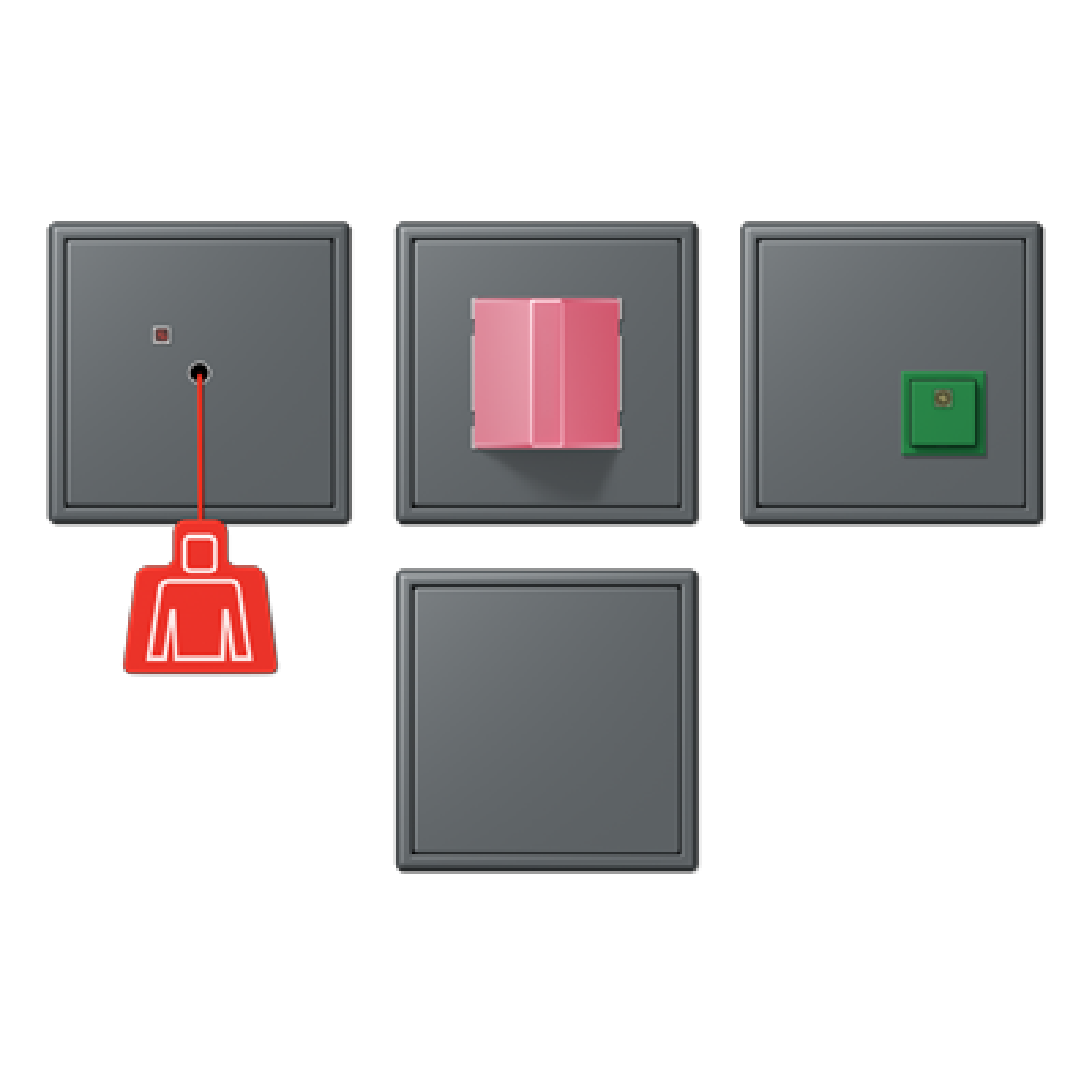 Kit llamada emergencia. LC32010