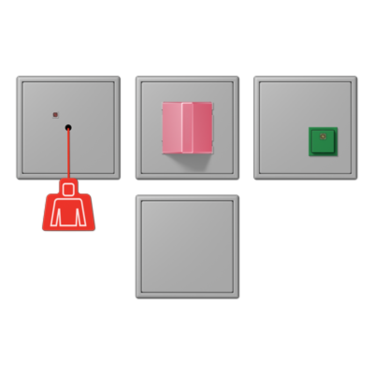 Kit llamada emergencia. LC32012