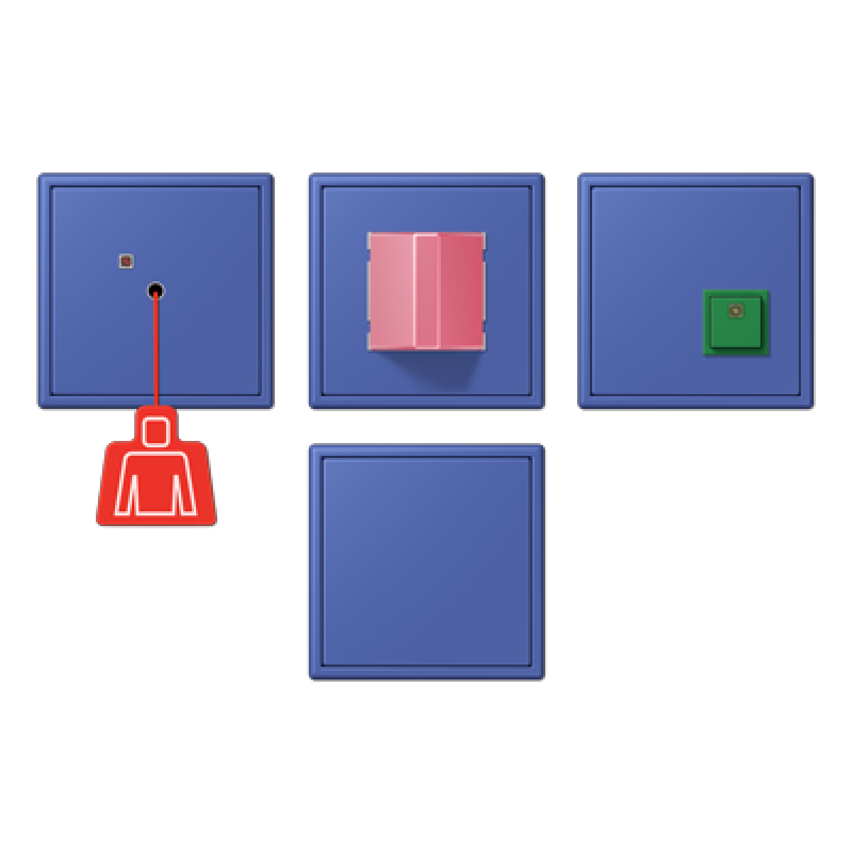 Kit llamada emergencia. LC32020