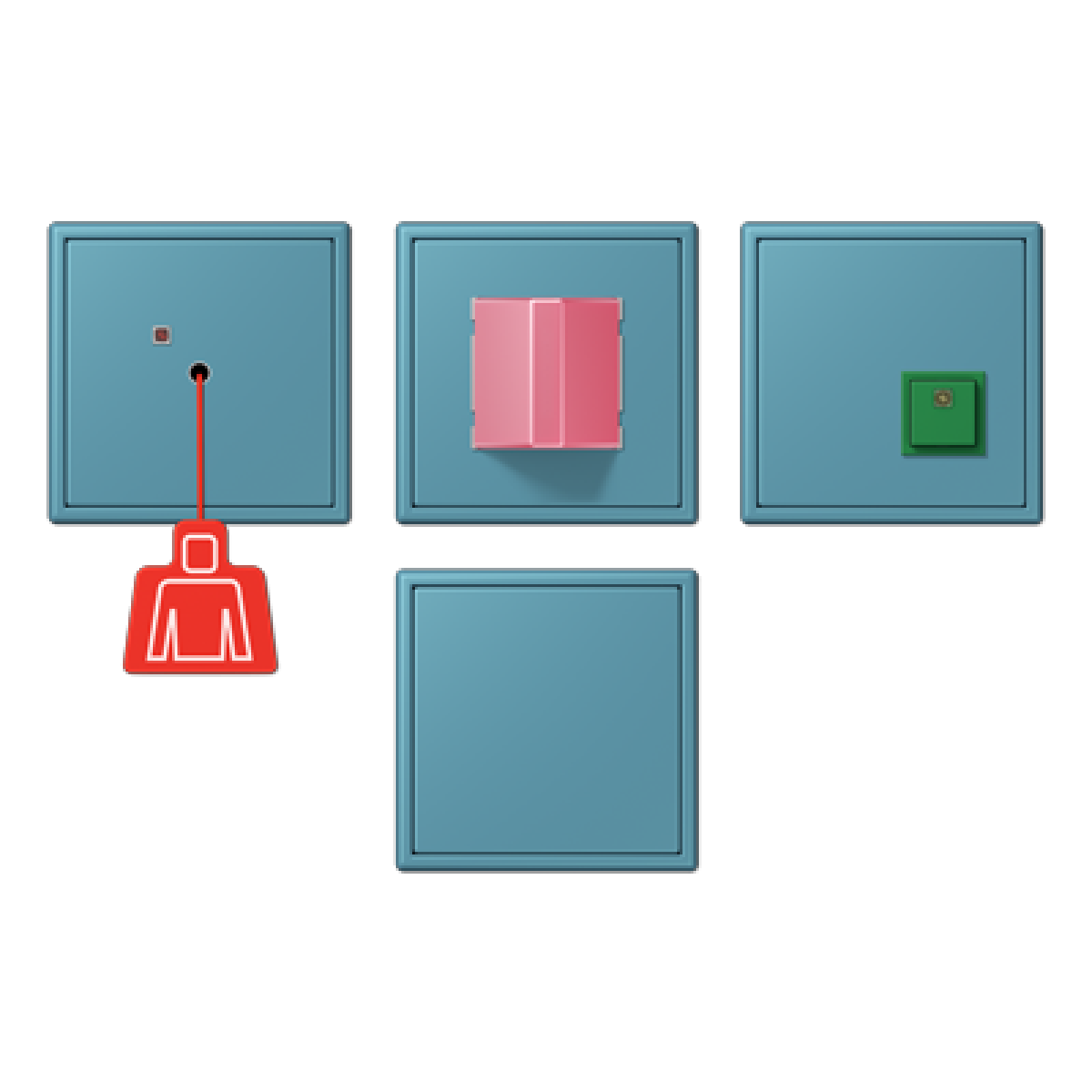Kit llamada emergencia. LC32031