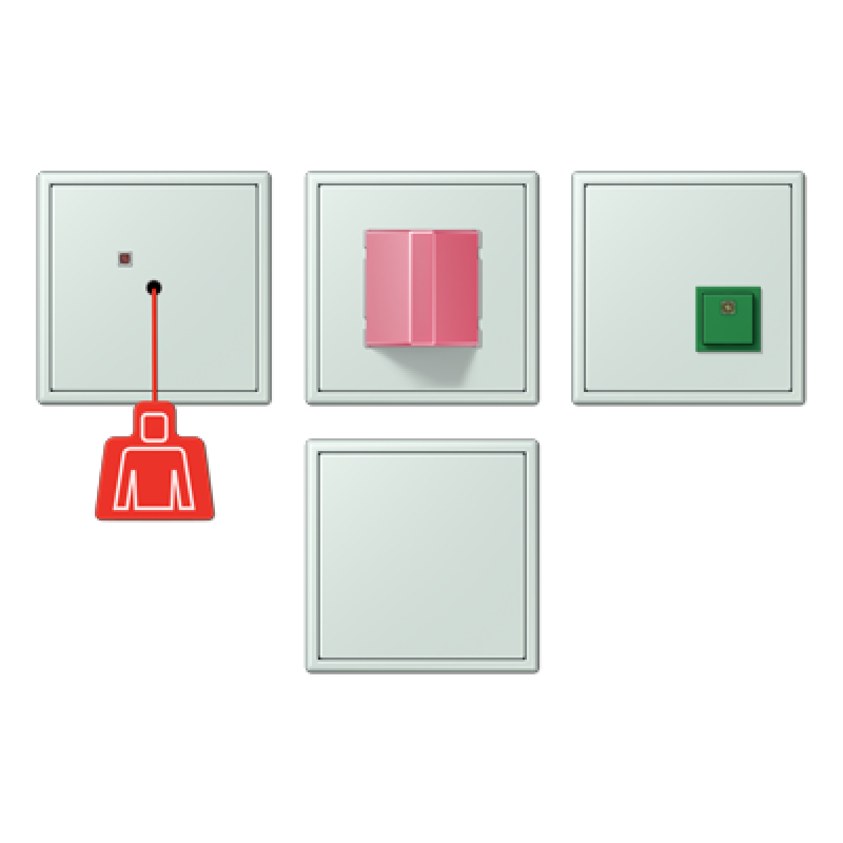 Kit llamada emergencia. LC32034