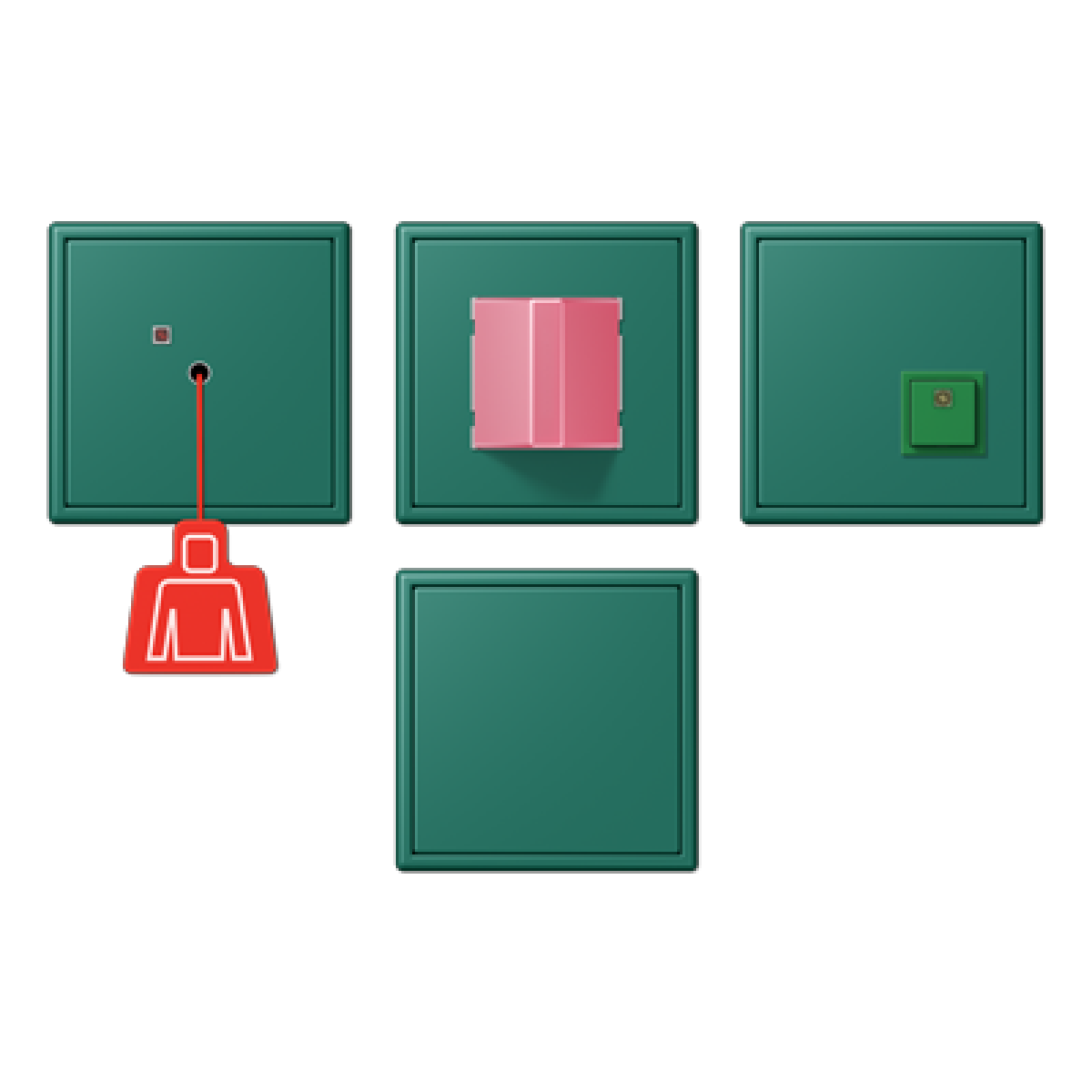 Kit llamada emergencia. LC32040